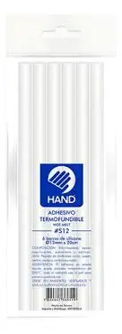 SILICONA BARRA 12 ML X 20 CM 6 UNID