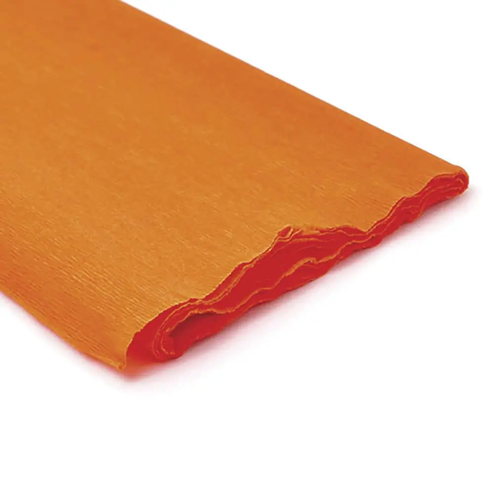 PAPEL CREPE NARANJO