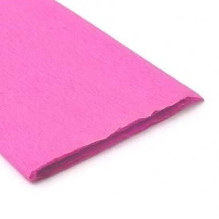 PAPEL CREPE ROSADO