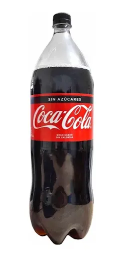 COCA COLA ZERO RET 2L
