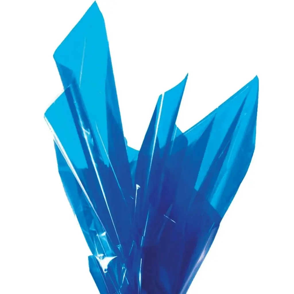 PAPEL CELOFAN AZUL