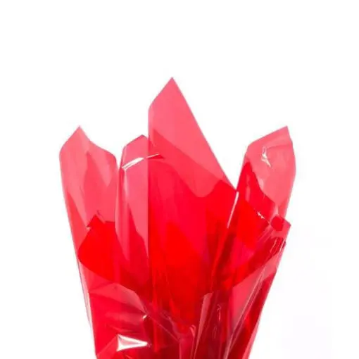 PAPEL CELOFAN ROJO