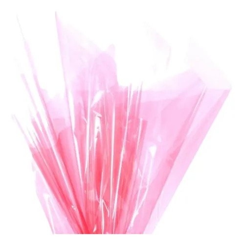 PAPEL CELOFAN ROSADO