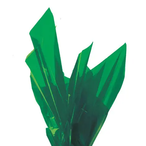 PAPEL CELOFAN VERDE