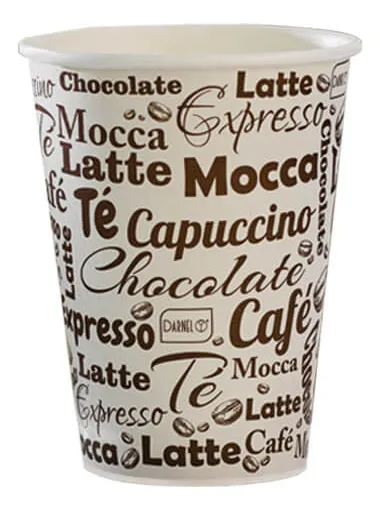 VASO POLIPAPEL 12OZ CON DISEÑO 