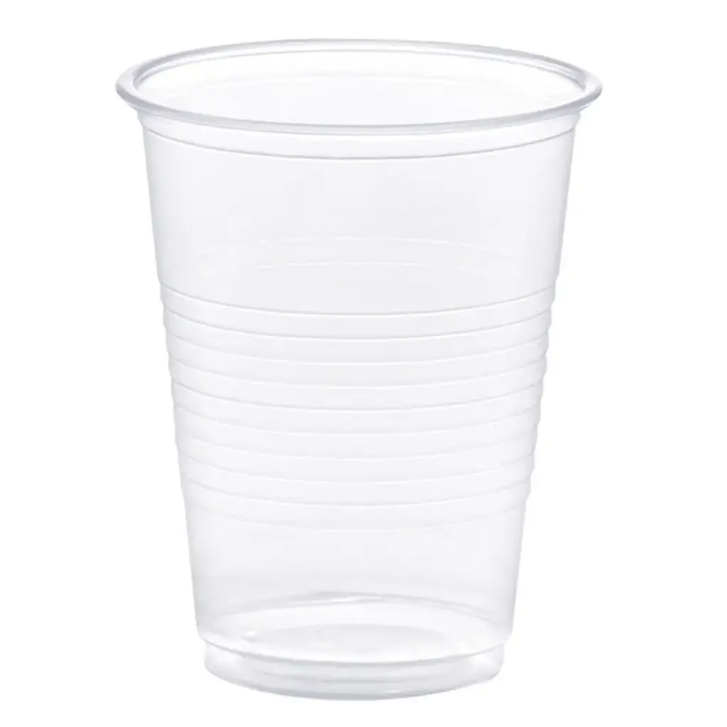 [VASPLA300ML] VASO PLASTICO 300ML (10OZ) TRANSPARENTE