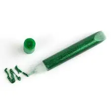 PEGAMENTO LIQUIDO GLITTER ARTER VERDE