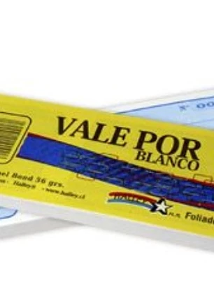 TALONARIO VALE POR HALLEY 100H