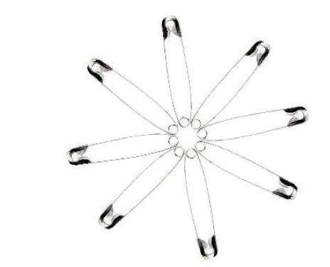 ALFILERES GANCHO CHICO 12u 