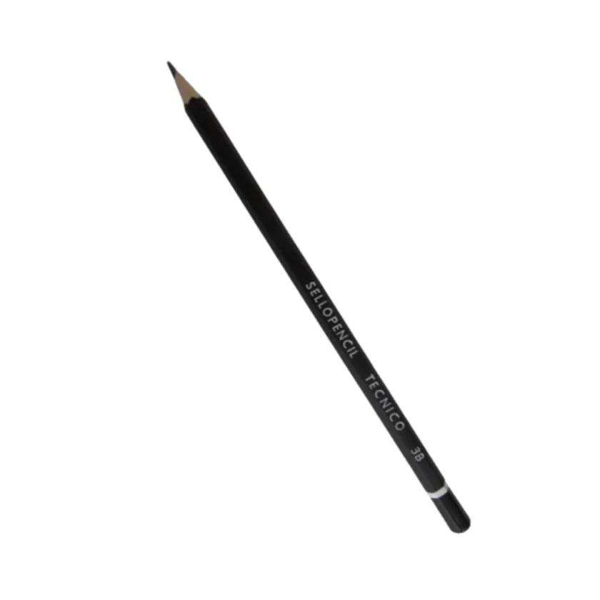 LAPIZ MINA TECNICO 6B SELLOFICE