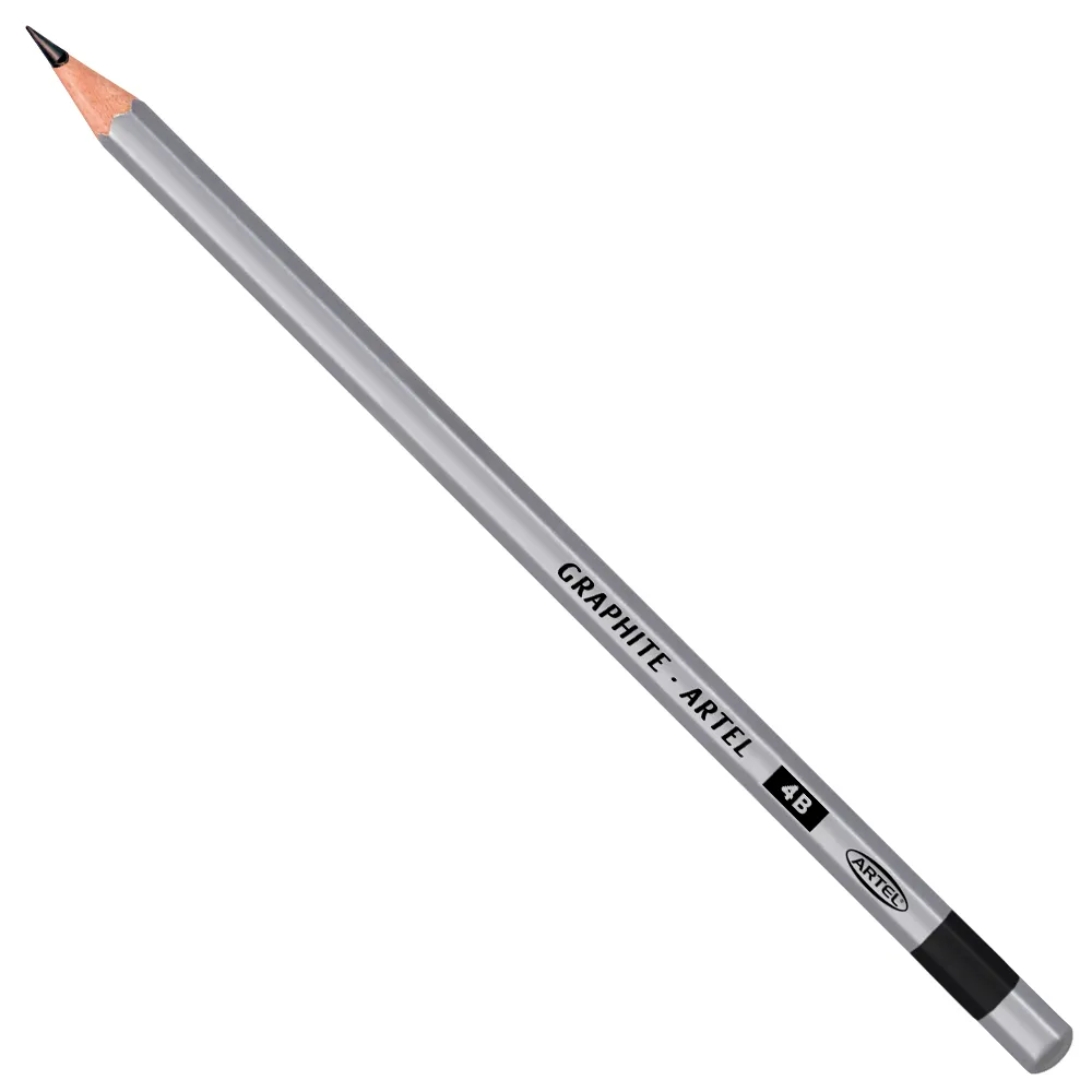 LAPIZ MINA TECNICO 4B SELLOFICE 