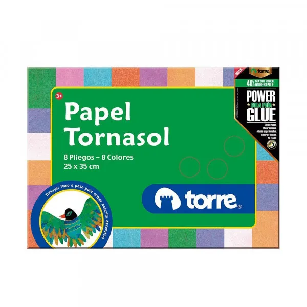BLOCK PAPEL TORNASOL TORRE IMAGINA 25X35