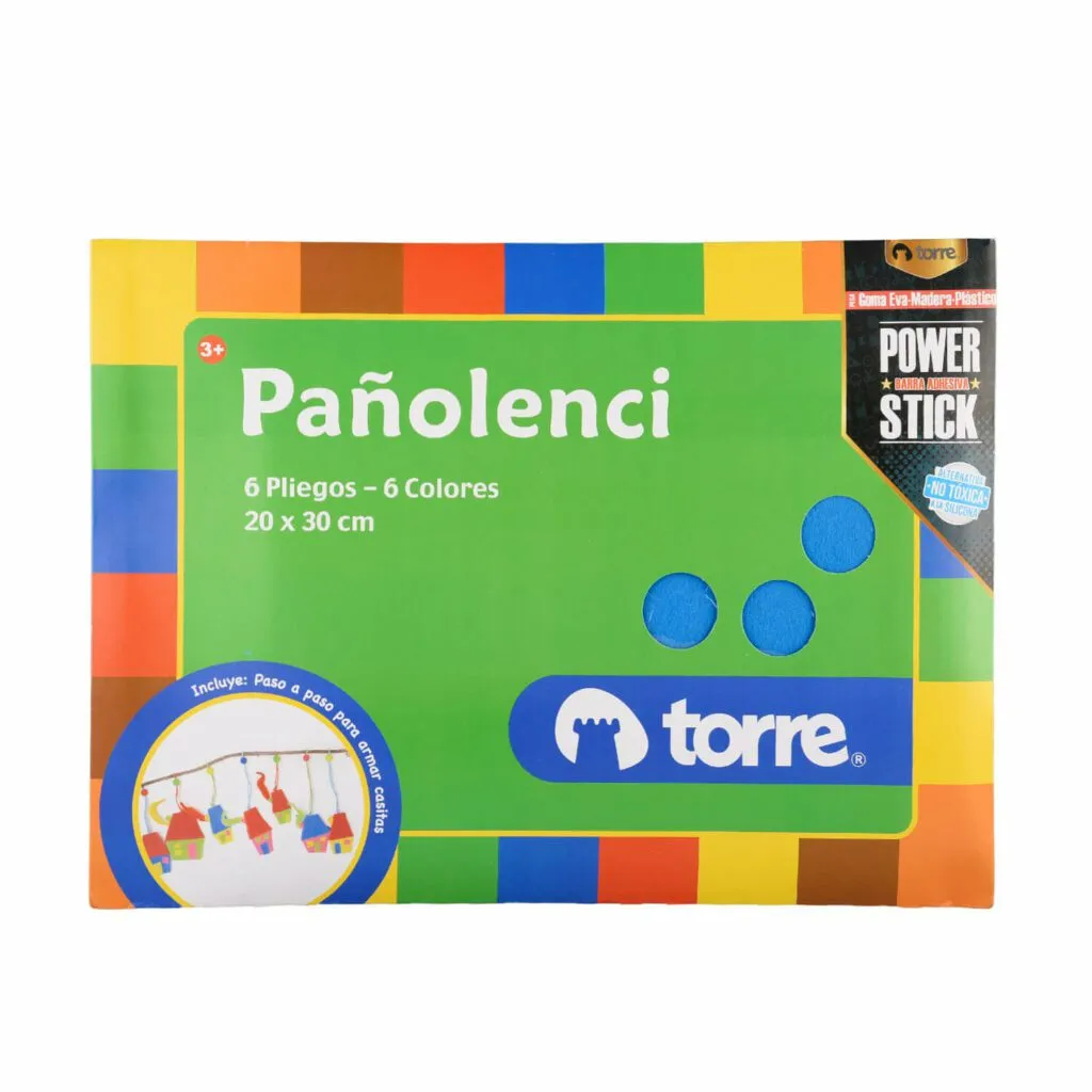 BLOCK PAÑO LENCY TORRE 