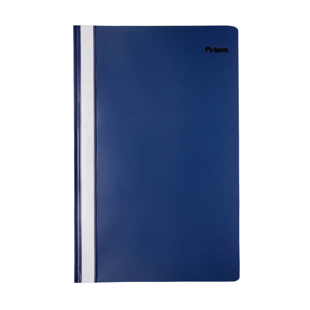CARPETA PLASTIC FILE TORRE OFICIO AZUL 