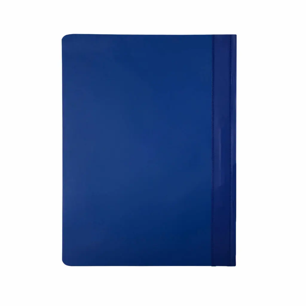 [81070AZ] CARPETA PLASTIC FILE TORRE CARTA AZUL 
