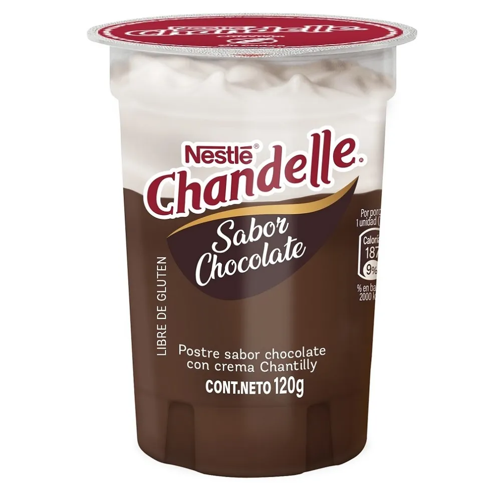Chandelle Crema Chocolate 120g