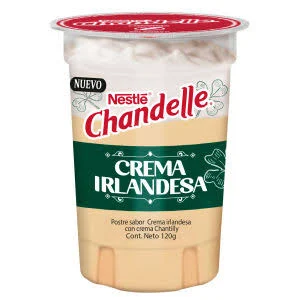 Chandelle Crema Irlandesa 120g