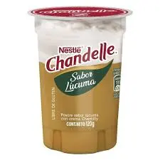 Chandelle Crema Lucuma 120g