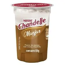 Chandelle Crema Manjar 120g