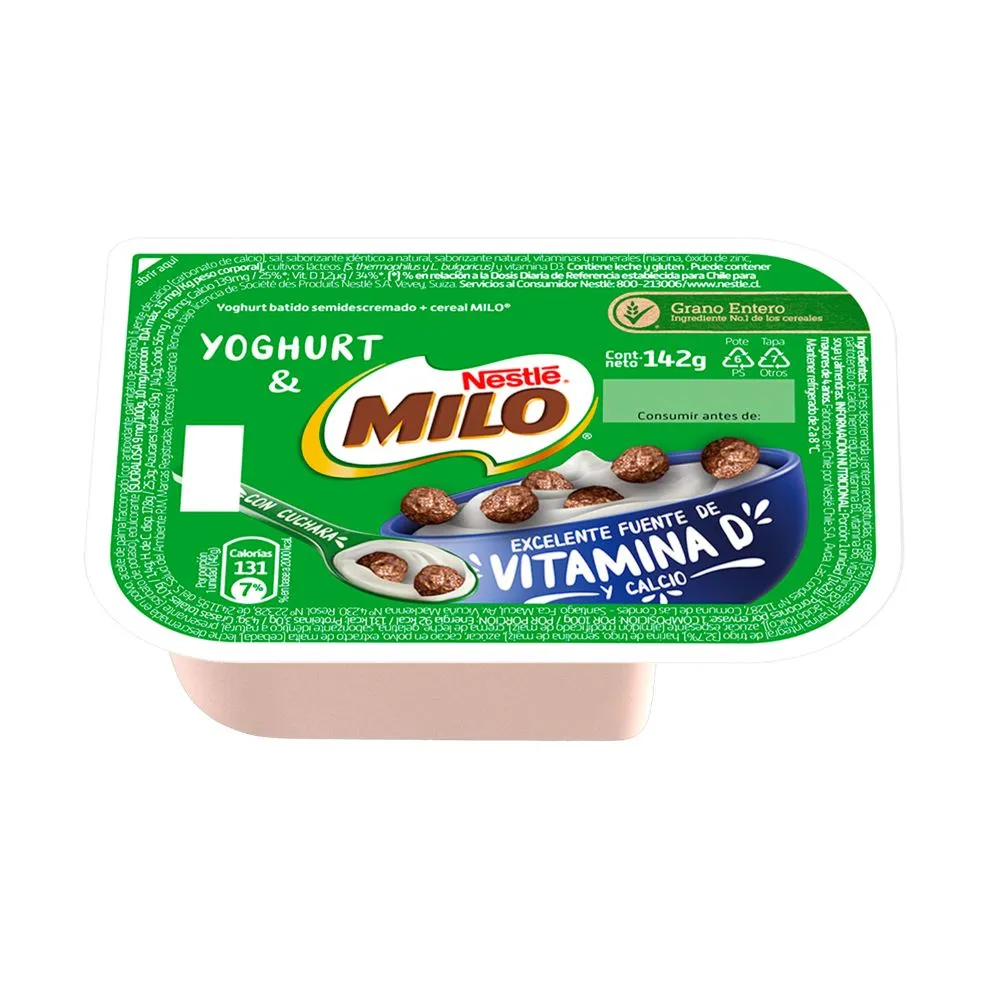 Yogurt Milo 142G Nestle