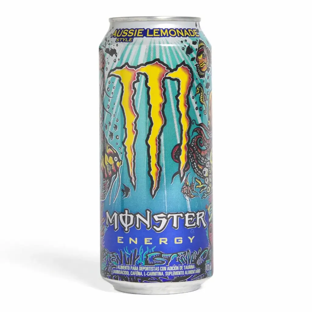 Monster Aussie Lemonade 473cc