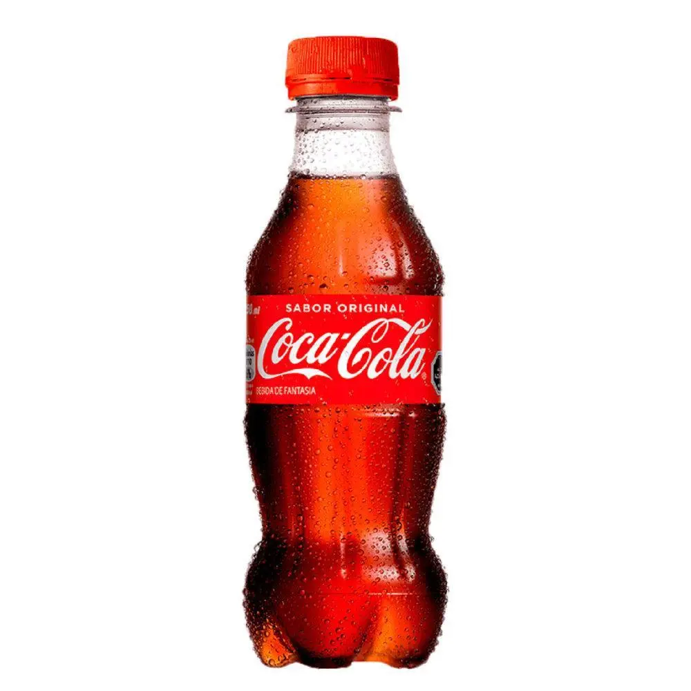 COCA COLA DESECHABLE ORIGINAL 250cc