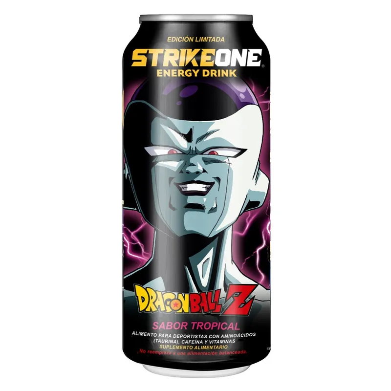 ENERGÉTICA STRIKEONE ENERGY DRINK (TROPICAL)