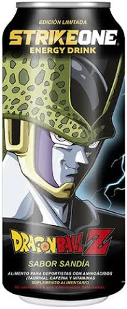 ENERGÉTICA STRIKEONE ENERGY DRINK (SANDIA) 