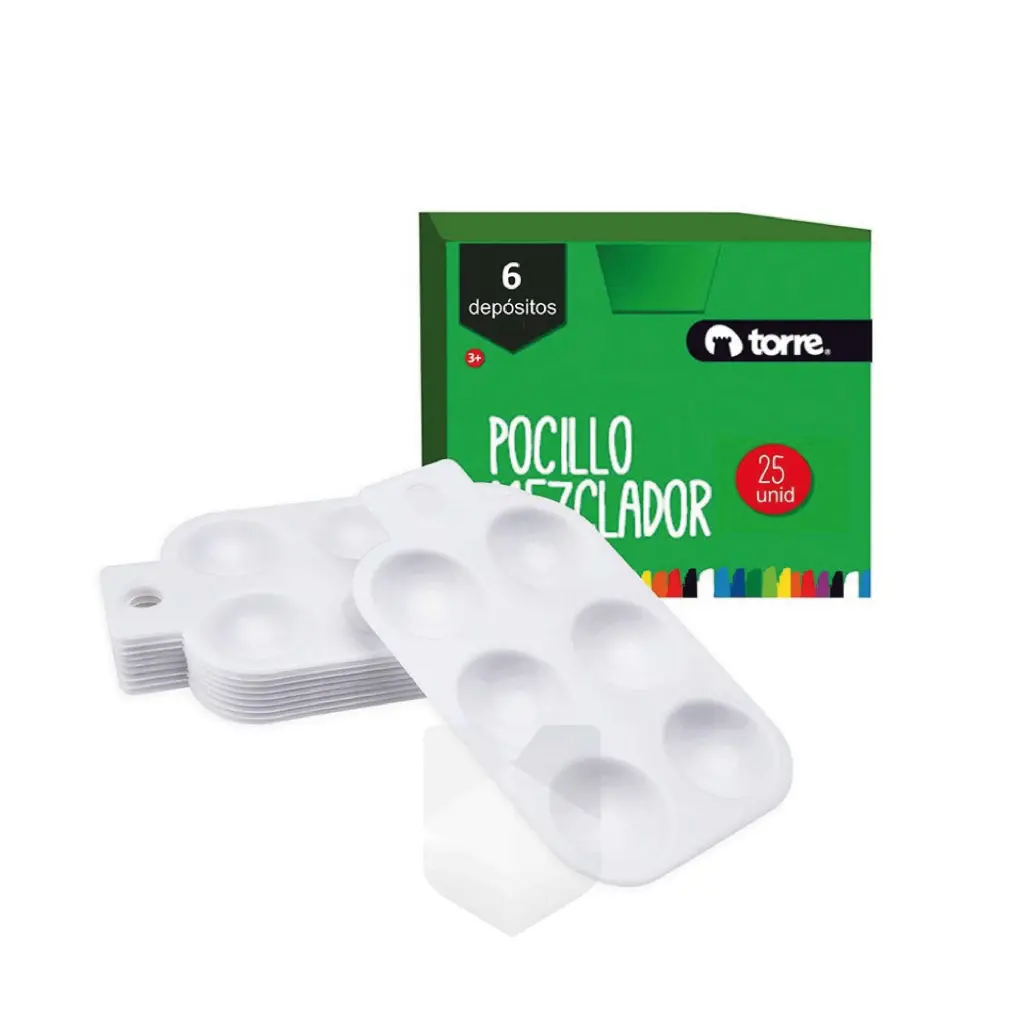 MEZCLADOR PINTURA  6 ORIFTORRE