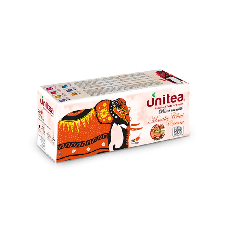 [200004] UNTEA TE NEGRO MASALA CHAI CREMA 20U