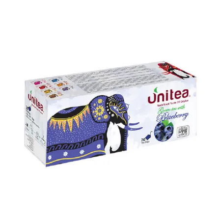 UNTEA TE VERDE ARANDANOS 20U