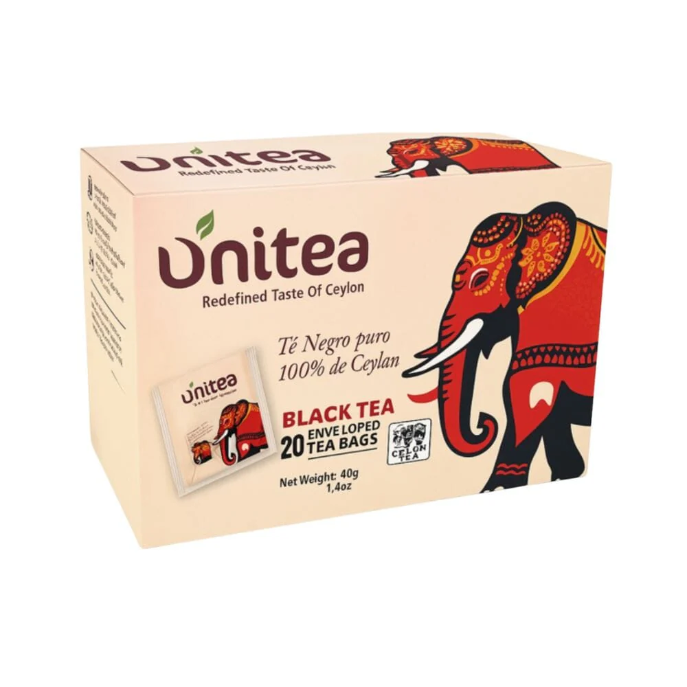 [170013-ut-1088] UNTEA TE NEGRO 20U