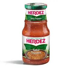 [60007] HERDEZ SALSA TAQUERA 240G