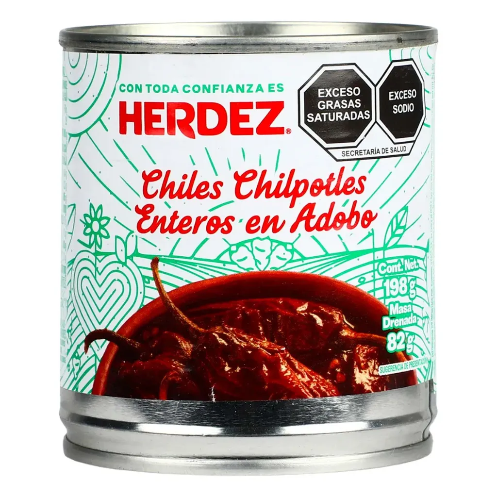 HERDEZ CHILE CHILPOTLE EN ADOBO 198G