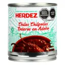 HERDEZ CHILE CHILPOTLE EN ADOBO 198G