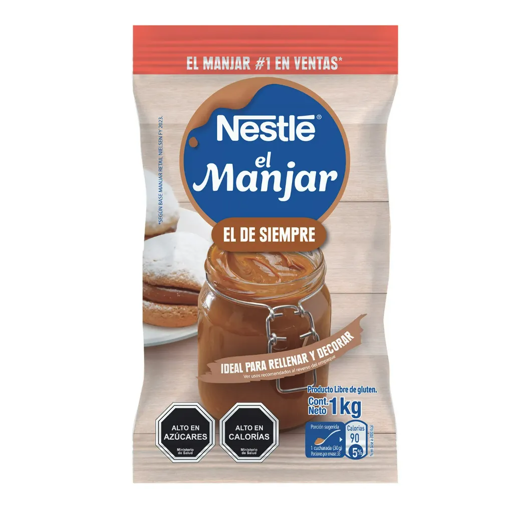 [81090] MANJAR NESTLE 12x1KG