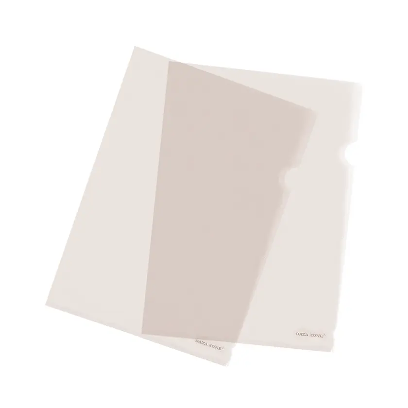 Funda Data Zone Oficio E-355 Transparente