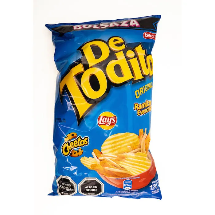DE TODITO 275 GR EVERCRISP