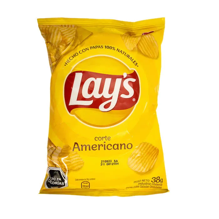 LAYS TA CLASICAS 38G