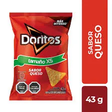 DORITO QUESO 43G