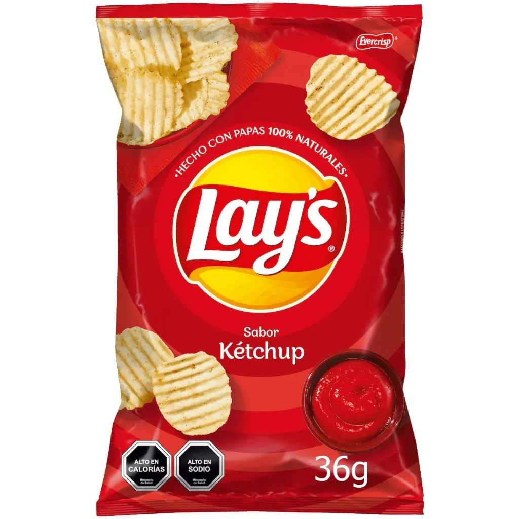 LAYS TA KETCHUP 36G