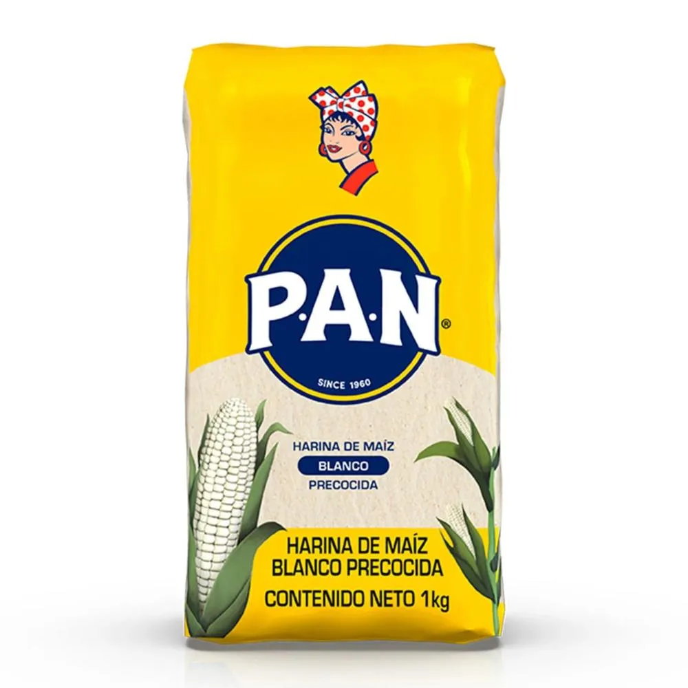 [560001-H1126] HARINA MAIZ BLANCA PAN