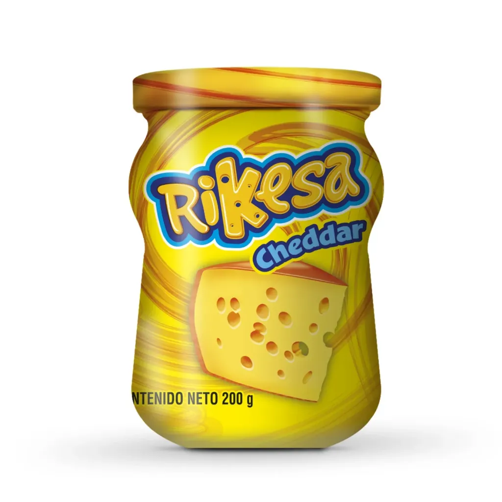 RIKESA CHEDDAR 200G