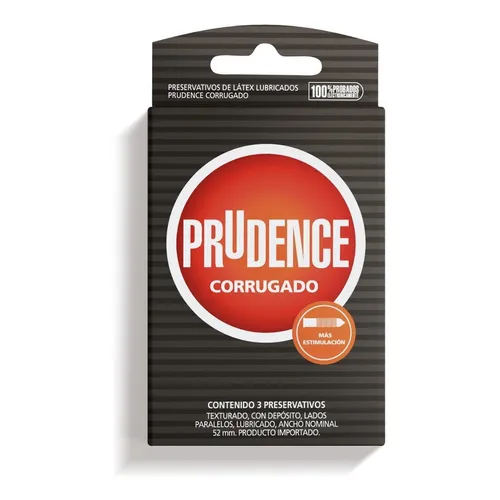 PRESERVATIVO CORRUGADO PRUDENCE