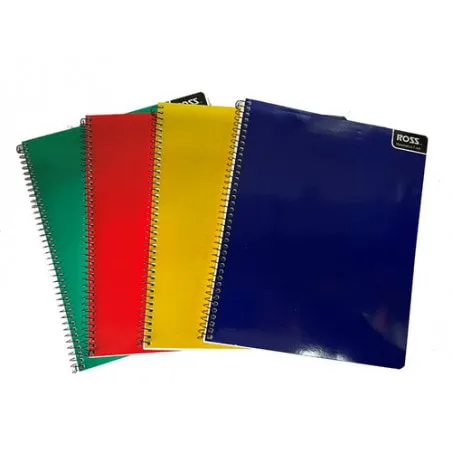 CUADERNO UNIV. E/D 100 HJ M7 LISO ROSS