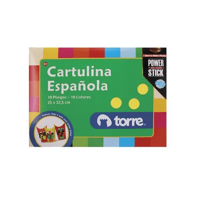 [79465] CARPETA ESC. CARTU COLOR 18 HJ TORRE