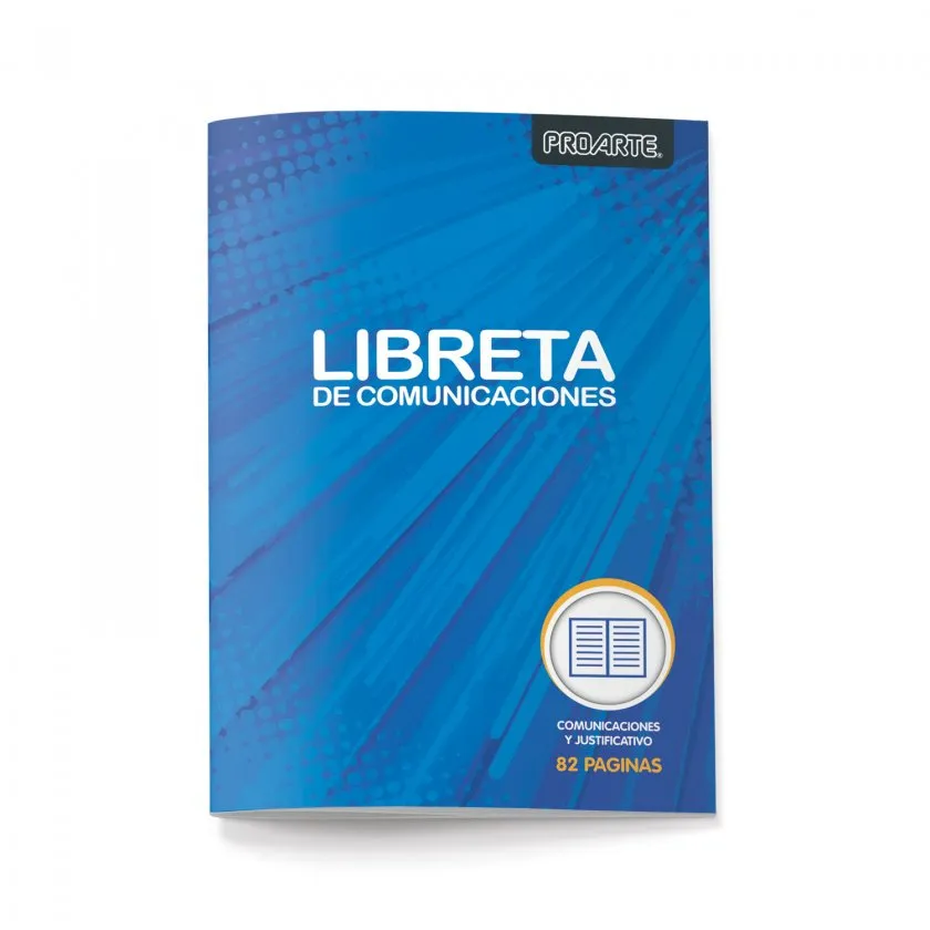 [44472] LIBRETA COMUNICACIONES 82 HJ PROARTE