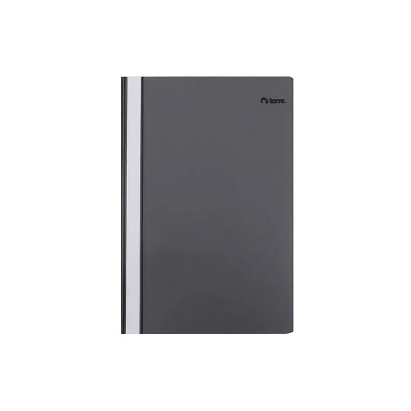 [36536NG] CARPETA VINIL OFICIO NEGRA AUCA