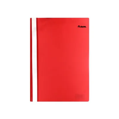 CARPETA VINIL OFICIO ROJA AUCA