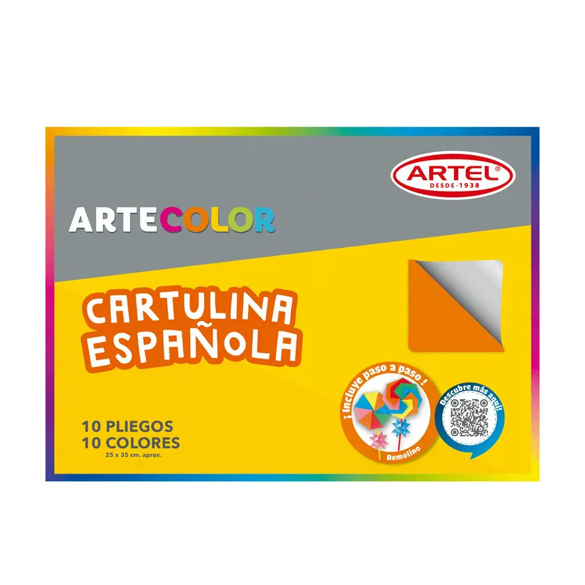 [85071] CARPETA ESC. CARTU ESPAÑOLA ARTEL